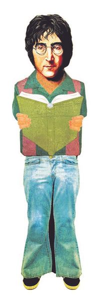 John Lennon - Lazer Kesim Ayraç 