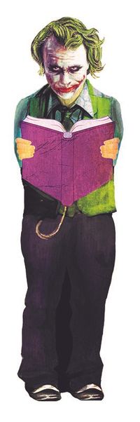 Joker - Lazer Kesim Ayraç 