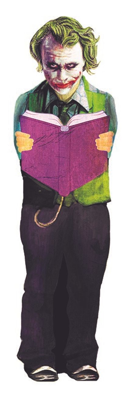 Joker - Lazer Kesim Ayraç 