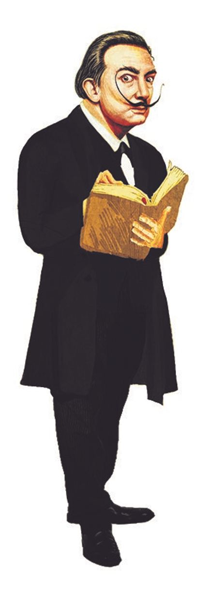 Salvador Dali - Lazer Kesim Ayraç 