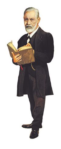 Sigmund Freud - Lazer Kesim Ayraç 