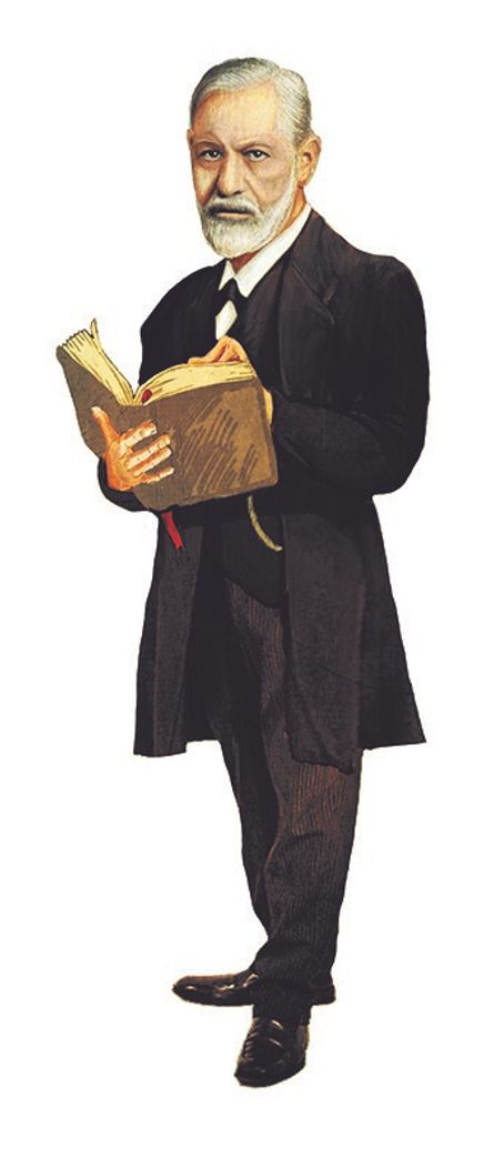 Sigmund Freud - Lazer Kesim Ayraç 