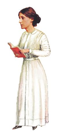 Virginia Woolf - Lazer Kesim Ayraç 