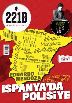 221B İki Aylık Polisiye Dergi Sayı:14 Mart-Nisan 2018