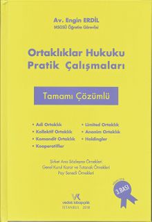 Ortaklıklar Hukuku Pratik Çalışmaları