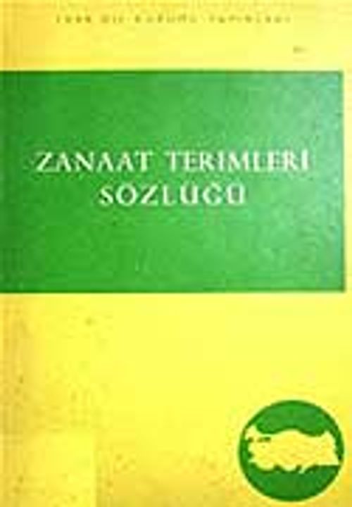 Zanaat Terimleri Sözlüğü
