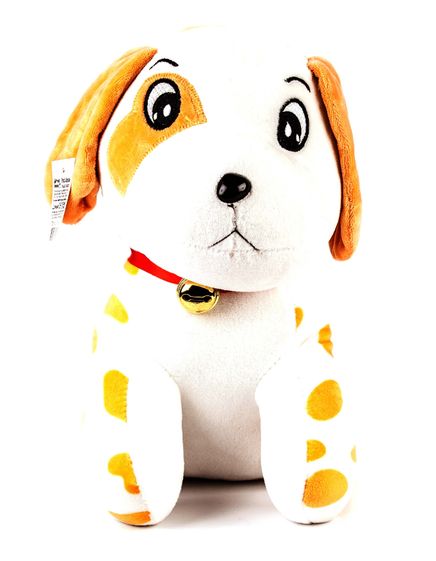 Peluş Köpek 35cm (Sarı) (235464)