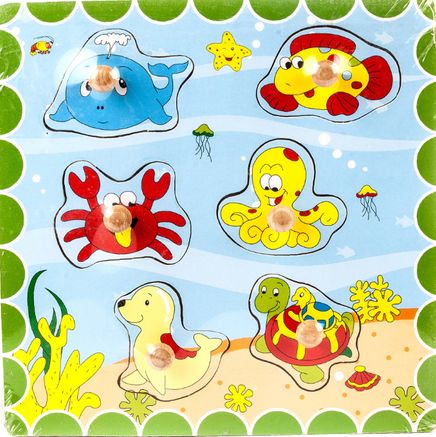 Ahşap Deniz Hayvanları (24180)