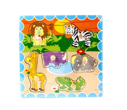 Ahşap Sevimli Hayvanlar (24180)