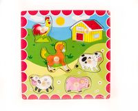 Ahşap Çiftlik Hayvanları (992866)