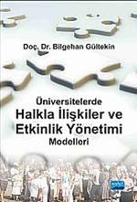Üniversitelerde Halkla İlişkiler ve Etkinlik Yönetimi Modelleri