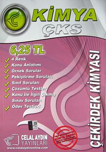 Kimya Çks - Çekirdek Kimyası