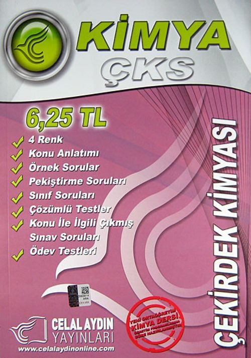 Kimya Çks - Çekirdek Kimyası