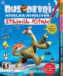 Buz Devri Kıtalar Ayrılıyor Etkinlik Kitabı - Emily Stead