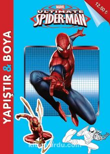 Marvel Ultimate Spider-Man:  Yapıştır - Boya  