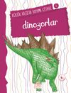 Dinozorlar / Küçük Kaşifin Boyama Kitabı -4