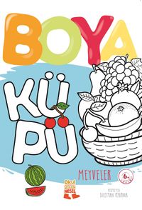 Meyveler / Boya Küpü