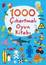 1000 Çıkartmalı Oyun Kitabı