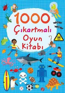 1000 Çıkartmalı Oyun Kitabı