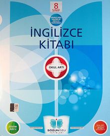 8. Sınıf İngilizce Kitabı (Okul Artı)  (Çözüm DVD'li)