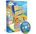 Rüya Masalı (Dvd Hediyeli) & Çizgi Masallarla Değerler Eğitimi