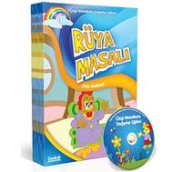 Rüya Masalı (Dvd Hediyeli) & Çizgi Masallarla Değerler Eğitimi