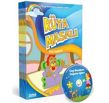 Rüya Masalı (Dvd Hediyeli) & Çizgi Masallarla Değerler Eğitimi
