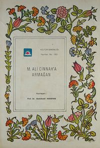 M. Ali Cinnah'a Armağan (2-A-7)