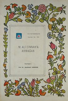 M. Ali Cinnah'a Armağan (2-A-7)