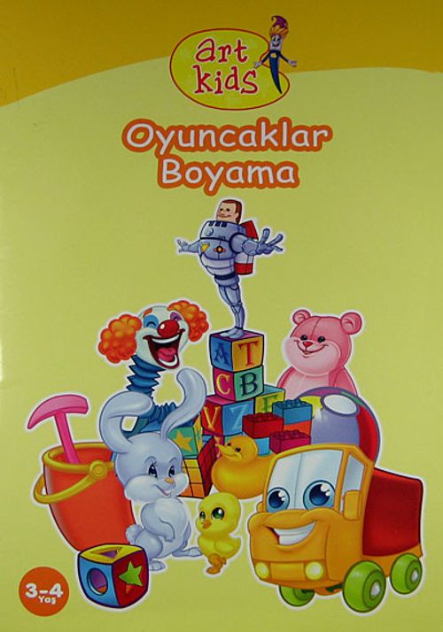 Oyuncaklar Boyama