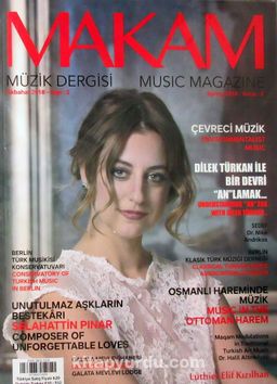 Makam Müzik Dergisi Sayı:2 İlkbahar 2018
