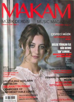 Makam Müzik Dergisi Sayı:2 İlkbahar 2018