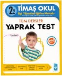 2. Sınıf Tüm Dersler Yaprak Test