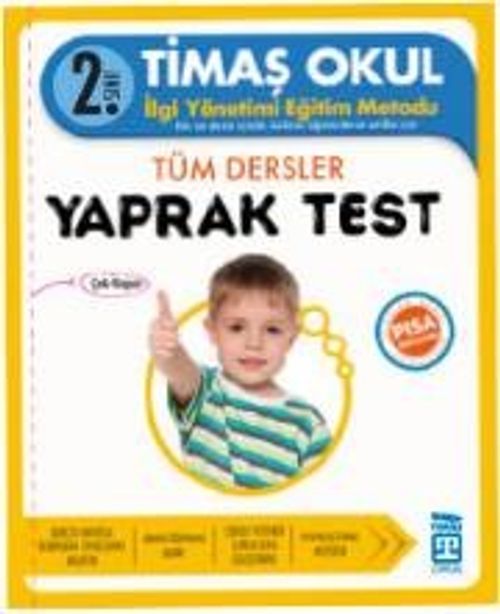 2. Sınıf Tüm Dersler Yaprak Test