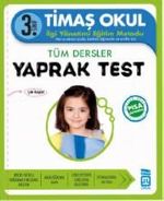 3. Sınıf Tüm Dersler Yaprak Test