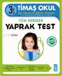 3. Sınıf Tüm Dersler Yaprak Test