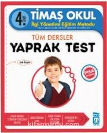 4. Sınıf Tüm Dersler Yaprak Test - Celal Akbaş