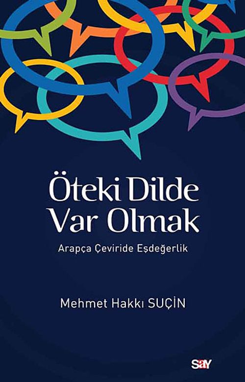 Öteki Dilde Var Olmak & Arapça Çeviride Eşdeğerlik