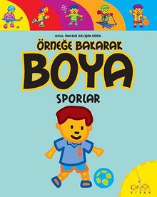 Örneğe Bakarak Boya - Sporlar