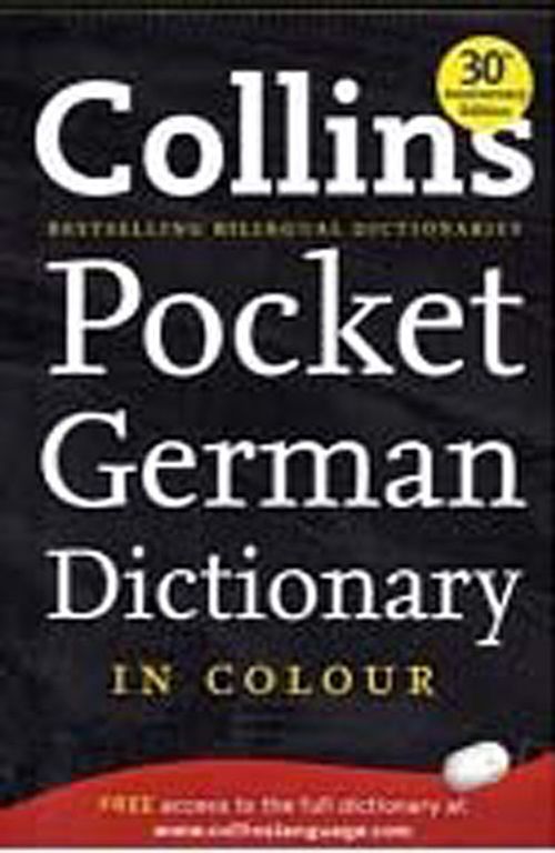 Collins Pocket German Dictionary