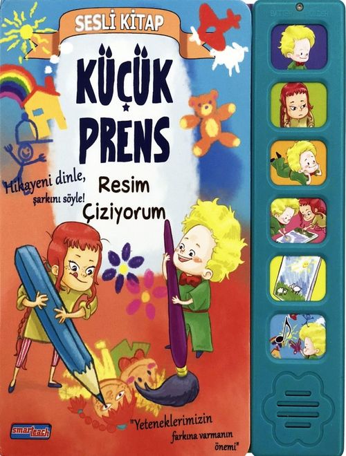 Küçük Prens - Resim Çiziyorum