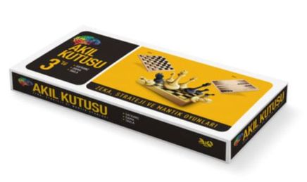 Akıl Kutusu 3’lü Oyun Seti 