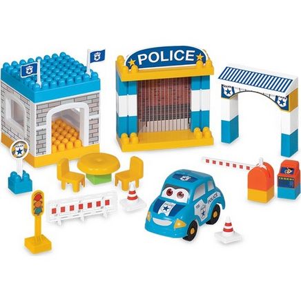 Polis İstasyonu 40 Parça (01947)