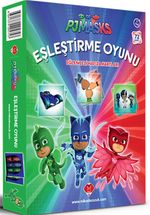 Pjmasks Eşleştirme Oyunu / Eğlenceli Hafıza Kartları