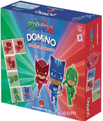 Domino Oyunu / Eğlenceli Sıralama Oyunu
