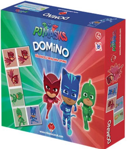 Domino Oyunu / Eğlenceli Sıralama Oyunu