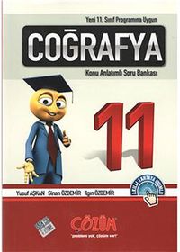 11. Sınıf Programına Uygun /  Coğrafya Konu Anlatımlı Soru Bankası