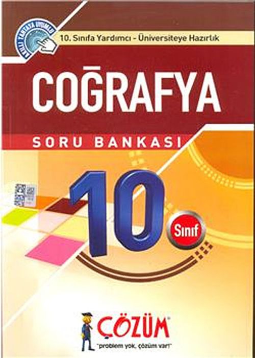 10. Sınıfa Yardımcı - Üniversiteye Hazırlık / Coğrafya Soru Bankası