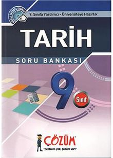9. Sınıfa Yardımcı - Üniversiteye Hazırlık / Tarih Soru Bankası