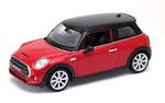 New Mini Hatch 1/24 Model Araba (240585) (Kırmızı)